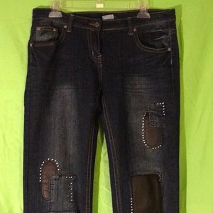 Gold Flava Jeans Junior Size 10